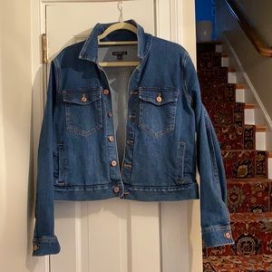 J Crew jean jacket - never worn